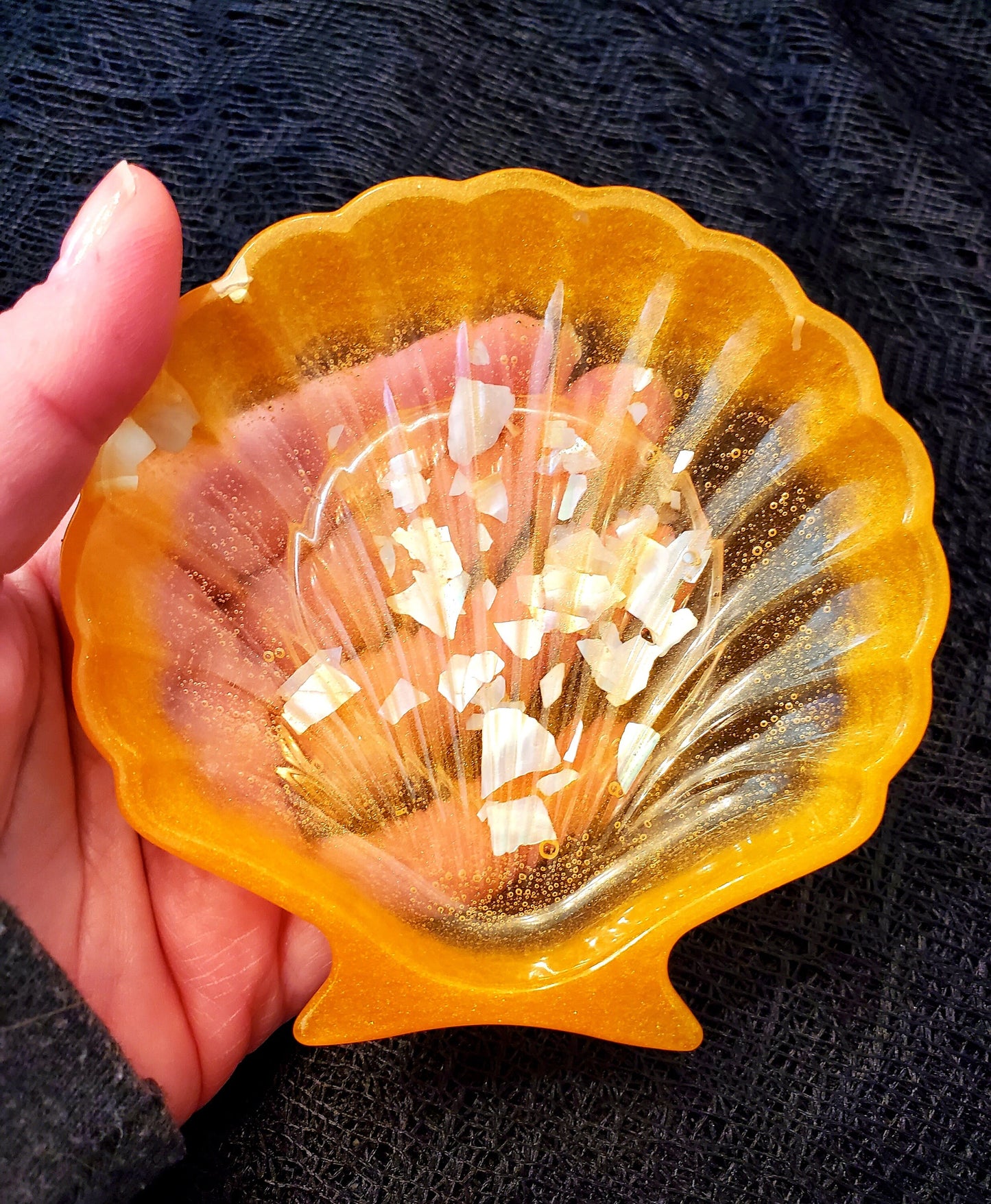 Shell Jewelry Dish *Various Designs and Colors*