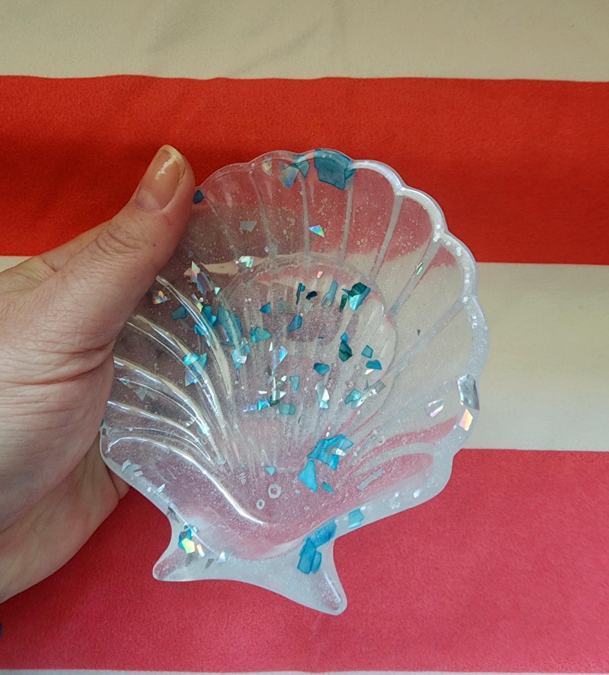 Shell Jewelry Dish *Various Designs and Colors*