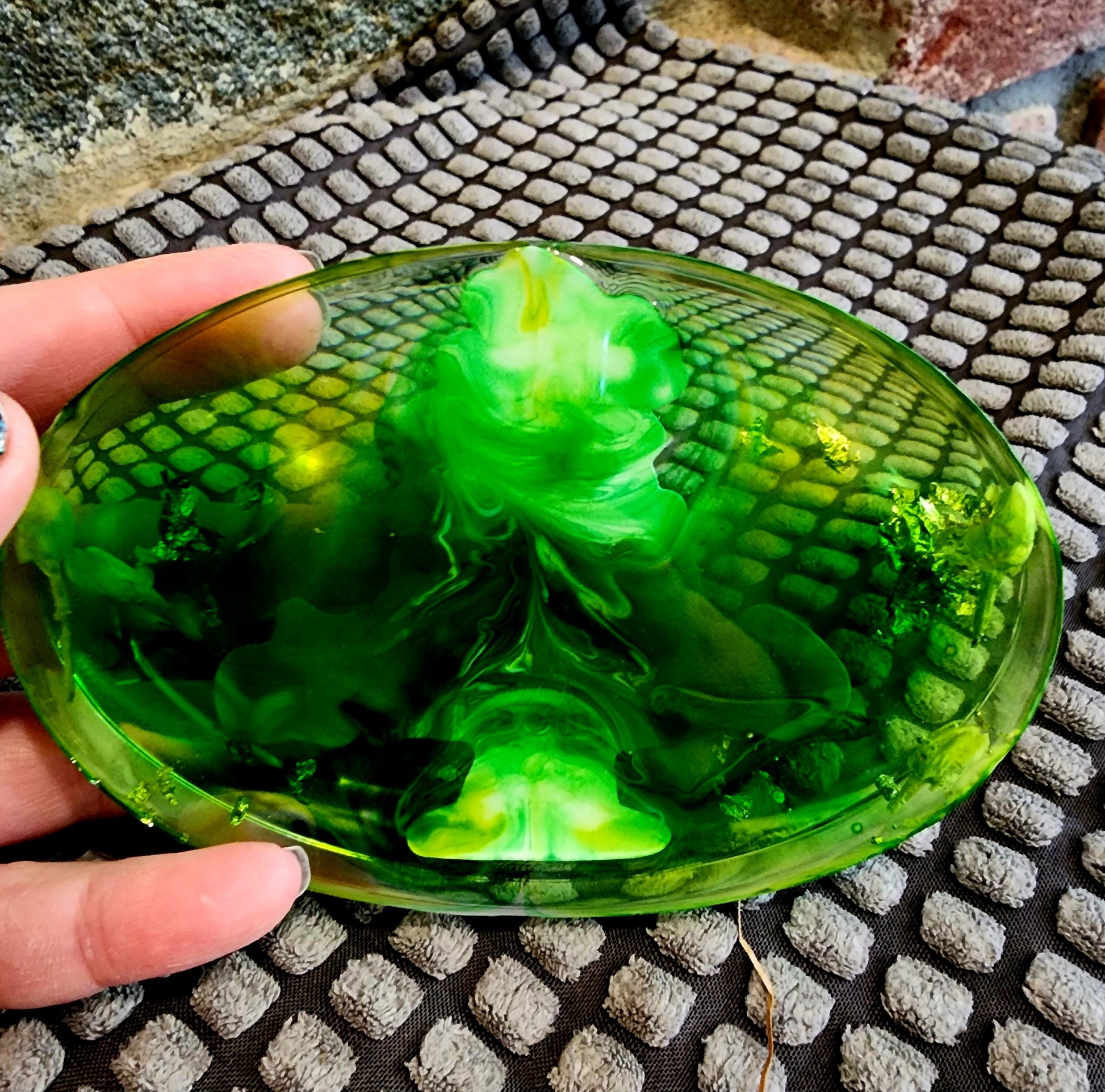 California Resin Dish, State Dishes Collection