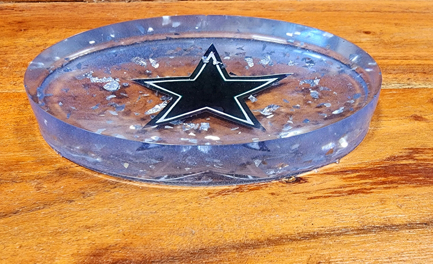 Cowboys Super Fan Collection Resin Soap Dish