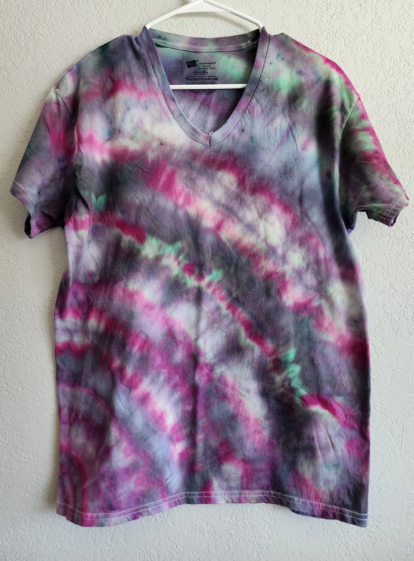 Dragon Fruit Twist Tie Dye T Shirt Customizable Unisex Size M