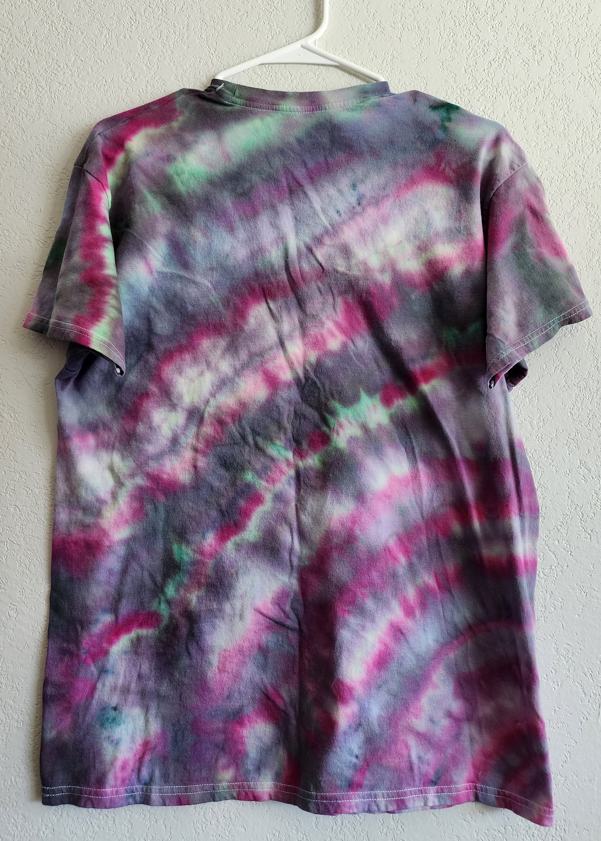 Dragon Fruit Twist Tie Dye T Shirt Customizable Unisex Size M